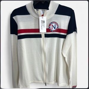 NWT Dale of Norway - Mount Stello Women's Cardigan 
- 100% merino wool - zip up